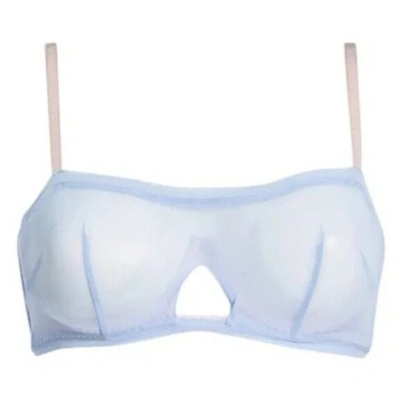 We are HAH Free People Wired Bra Periwinkle 30-38A - Picture 1 of 4